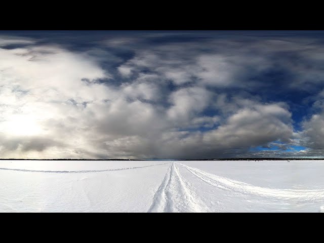 Virtual Break: Frozen River