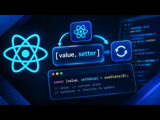 إزاي React بتفتكر الـ State بين كل Render والتاني؟ | شرح useState