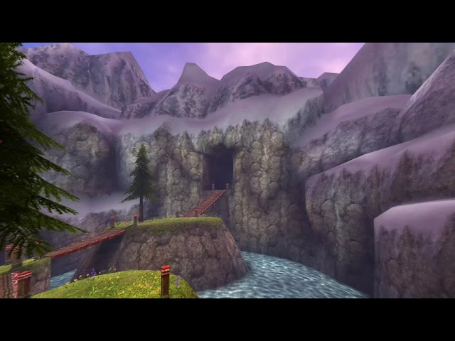 [VR] [Ambience] Majora's Mask 3D: Mountain Village #2