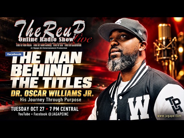 Dr. Oscar Williams Jr. | The Man Behind the Titles: Faith, Life & Purpose