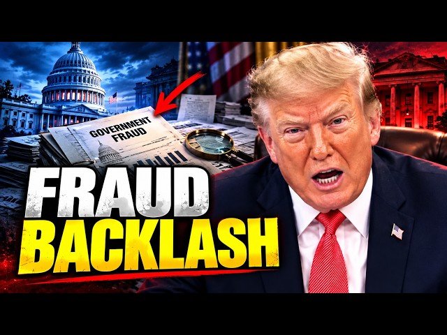 BREAKING: Trump Targets Government Fraud — His Own Record Sparks Backlash