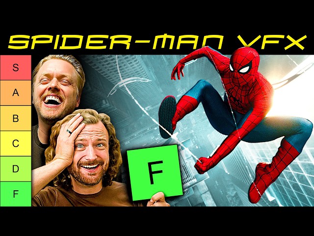 We Rank Bad and Great SPIDER-MAN CGi