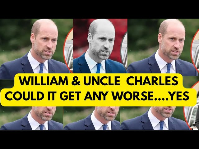 WILLIAM KNOWS THIS ABOUT “UNCLE” CHARLES NOW AT LEAST #royal #secrets #windsor