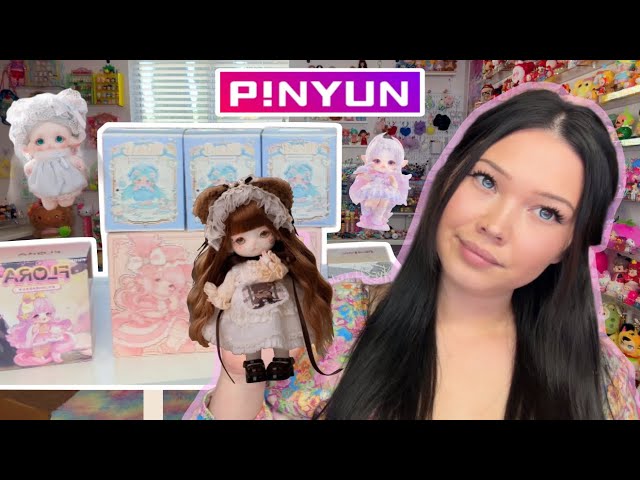 PINYUN BLIND BOX UNBOXING!! *♡* MIMIA, RABEA, AND A TON OF CUTENESS!!