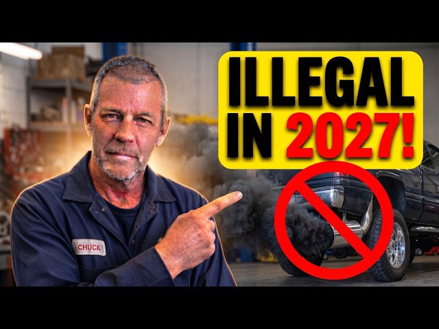 15 Items Becoming ILLEGAL in 2027: Is your devices in the list?