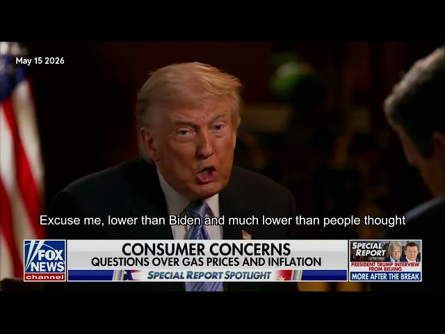 Trump Reacts to 2026 Gas Prices & Rising Inflation: 'Drop Like a Rock'?