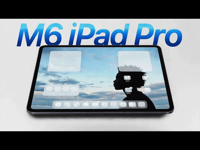 iPad Pro M6: без редизайна? Вот что изменится на самом деле!
