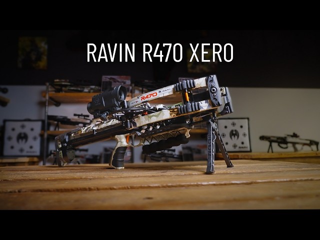 Is This The Best Crossbow Setup? Ravin R470 Xero Overview