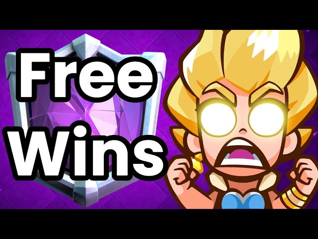The BEST deck to ESCAPE Mid ladder in Clash Royale!