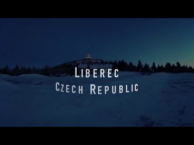 Sunrise in Liberec - Ještěd 2018 (Samsung Gear 360 VR) - 10x Faster