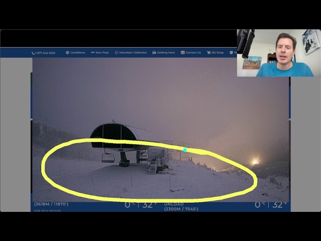 Mountain Weather Update 9/14, Meteorologist Chris Tomer
