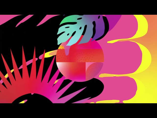 VJ LOOPS / MOTION GRAPHICS / ANIMATION / VISUAL LOOPS / AFTER EFFECTS / VJ PACK / 2D - SUMMER 1