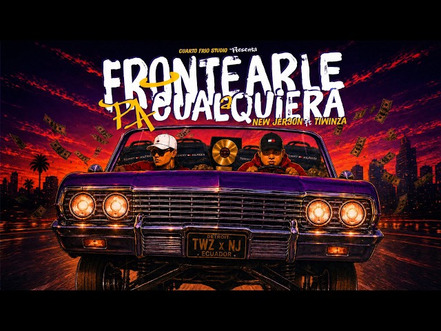 TIWINZA X NEW JERSON - PA FRONTEARLE A CUALQUIERA (AUDIO OFICIAL)
