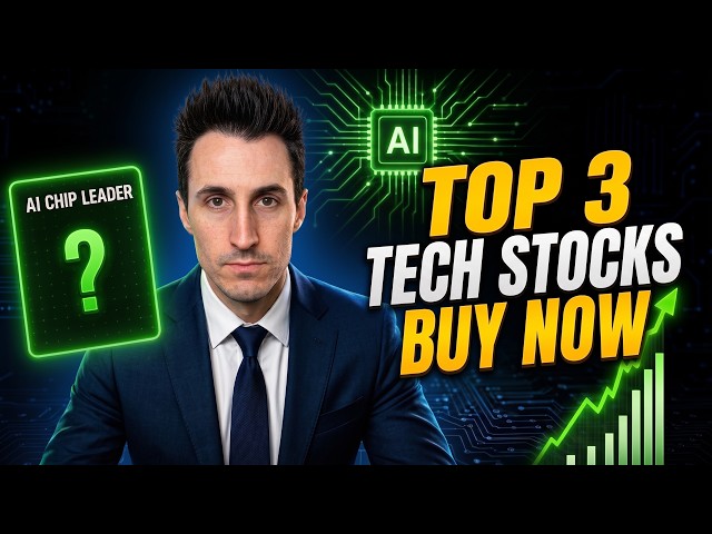 Top 3 Tech Stocks to Buy RIGHT NOW!