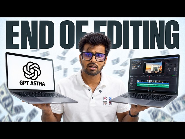 I tried AI video editing here (full workflow) | Yash Jain | CHATGPT 6