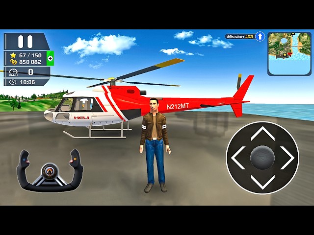 Helicopter Flight Simulator 2026 - Airplane Pilot Gameplay