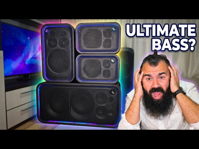 DbC Test NEW Sony ULT Speakers: Sony ULT Tower 5 vs Sony ULT Tower 7 vs Sony ULT Tower MAX