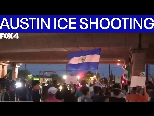 Texas leaders demand answers following ICE shooting and clash with anti-ICE protesters in Austin