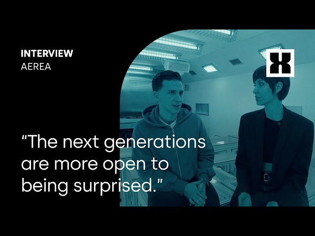 Inviting New Crowds Into Techno, with AEREA | NIGHTMAG Talks by XCEED
