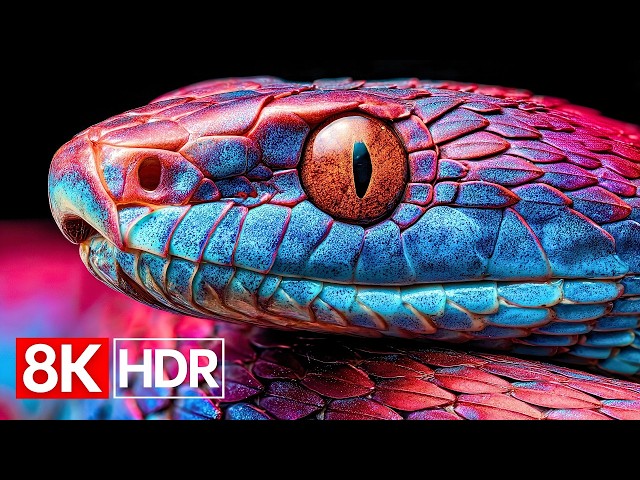 Pixel Perfect 8K HDR 60fps Dolby Vision | 8K Video Ultra HD