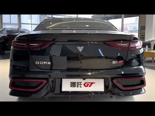 2023 Neta GT electric coupe in-depth Walkaround