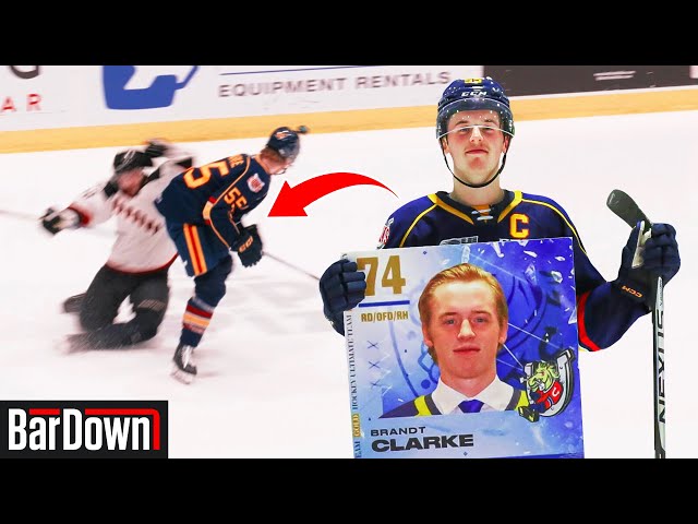 HOW GOOD IS AN 8TH OVERALL NHL DRAFT PICK IN REAL LIFE? |  HUT CARD CHALLENGE