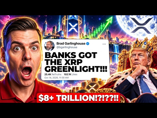 THE BANKS GOT THE GREENLIGHT! MASSIVE XRP BUYS INCOMING?! URGENT!