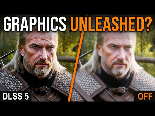 DLSS 5 Model A vs. Model B vs. Model C vs. DLSS 5 OFF Witcher 3 Remastered