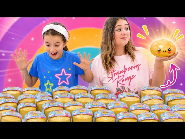 We Opened Squishies Until We Found a RARE!