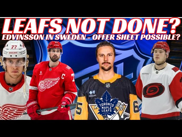 NHL Trade Rumours - Leafs NOT Done? Karlsson Next? Canes, Red Wings, Signings, Waivers & injuries