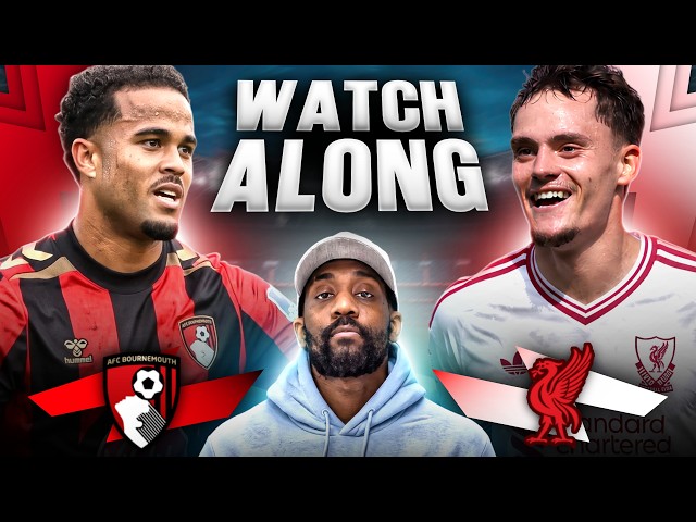 Bournemouth vs. Liverpool LIVE | Premier League Watch Along with @RantsReacts