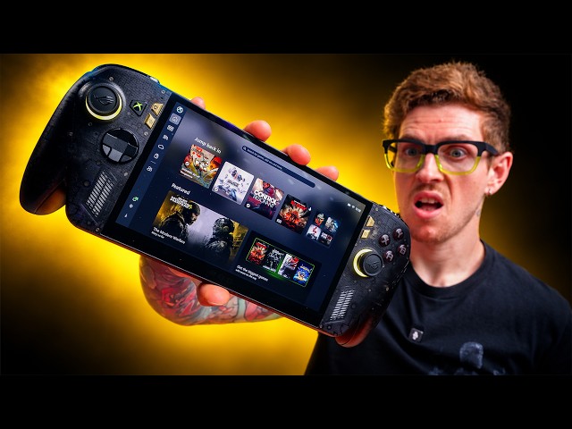 The Handheld We've Been Waiting For? - XBOX ALLY X20