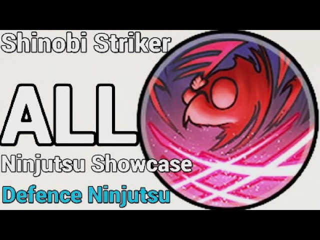 Soulreaper Showcase in Shinobi Striker - ALL Ninjutsu Showcase