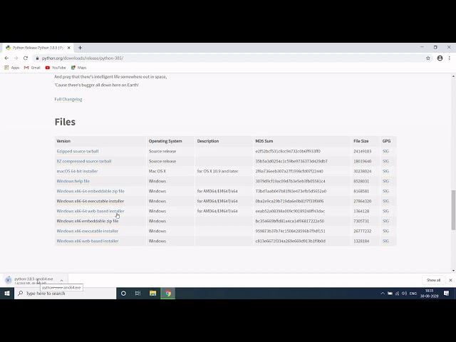Python for Physics (Installing Python)