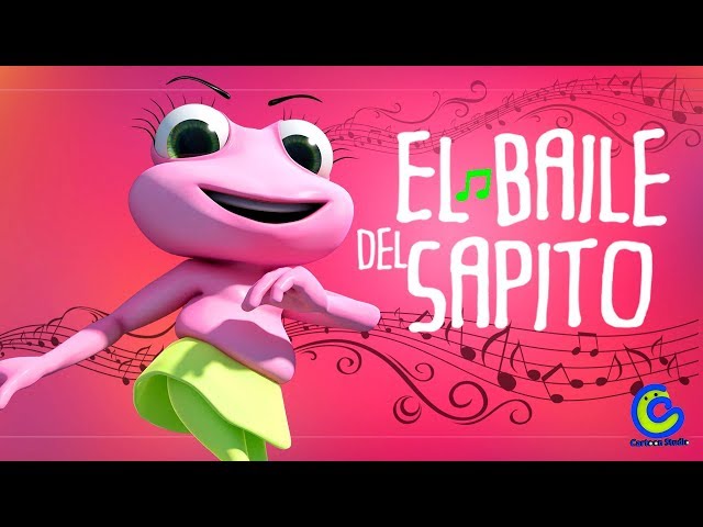 El Baile del Sapito - Canciones infantiles  de la granja