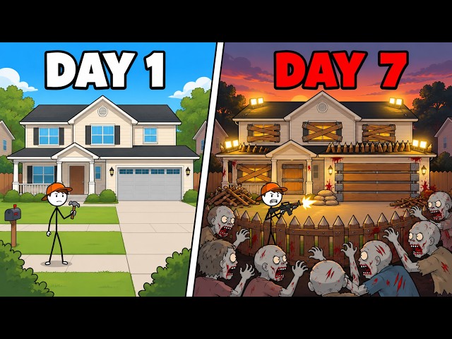 You Have 7 Days to Build a Zombie-Proof House