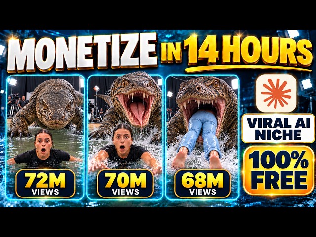 🔥 How to Create AI Videos 100% FREE in 2026 | 70M Views on ONE Video!