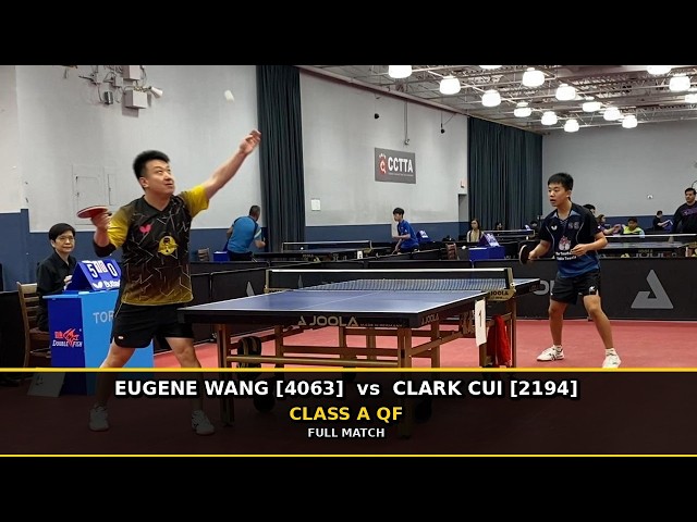 Eugene Wang [4063] vs Clark Cui [2194] | QF | CCTTA 2025-26 Season Final | Class A | Aug 2026