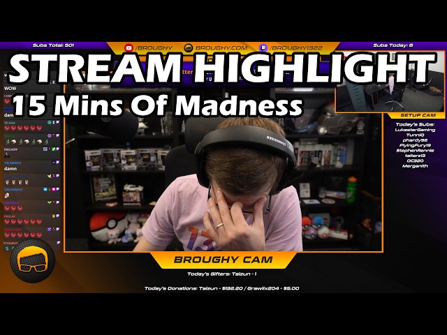A Crazy Start To A Week Of Streams (Plus $1000 Donation)! - Live Stream Highlights