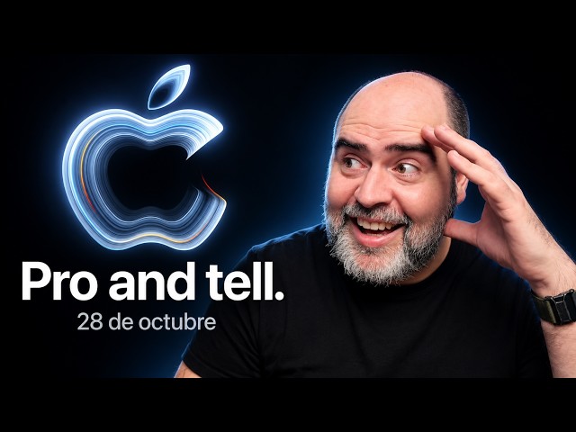 New MacBook Pro design? Everything about the October 28 event