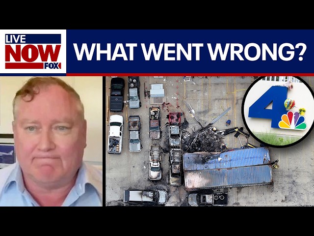Former Marine One pilot explains what happened in deadly LA helicopter crash