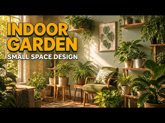 How Can You Design An Indoor Garden In Small Spaces