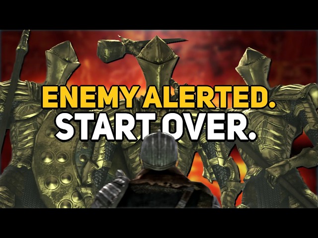 You Can Beat DARK SOULS 2 Without Aggroing Enemies
