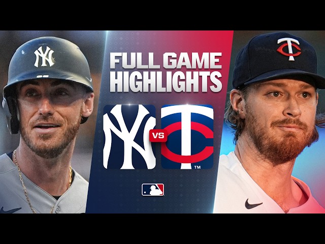 YANKEES vs. TWINS: Official Full Game Highlights (September 15) | 2026 MLB Season