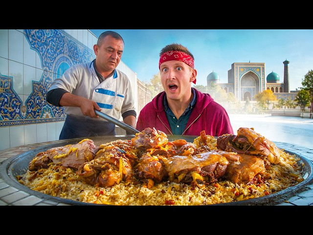 Trying Central Asia's Most Extreme Street Food!! (Uzbekistan)