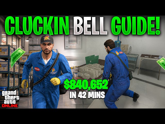 Ultimate Cluckin Bell Raid SOLO SPEEDRUN GUIDE