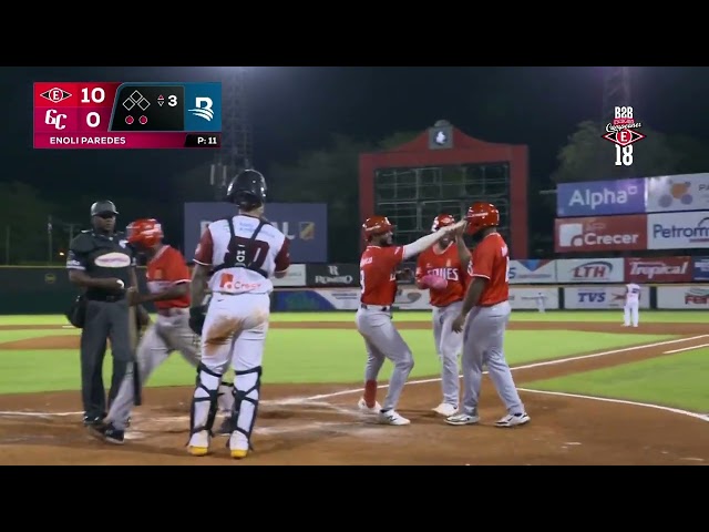 HR Jonathan Guzmán (LE) vs Gigantes del Cibao 29 OCT. 2026 | Serie Regular Lidom