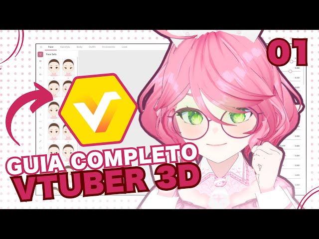 3D VTUBER GUIDE 2025 ► EP. 01 Creating a Professional 3D VTuber
