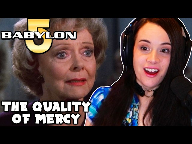 Babylon 5 1x21 - "The Quality of Mercy" - First Time Reaction!