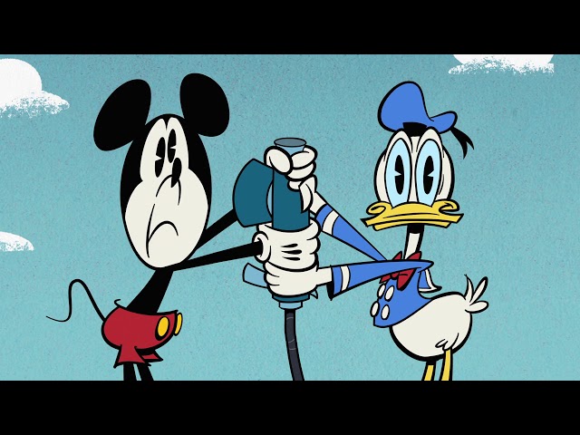 House Painters | A Mickey Mouse Cartoon | @disneykids